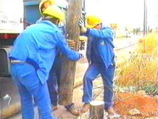 GESA CAMBIO POSTE (35)  PREVENCION RIESGOS